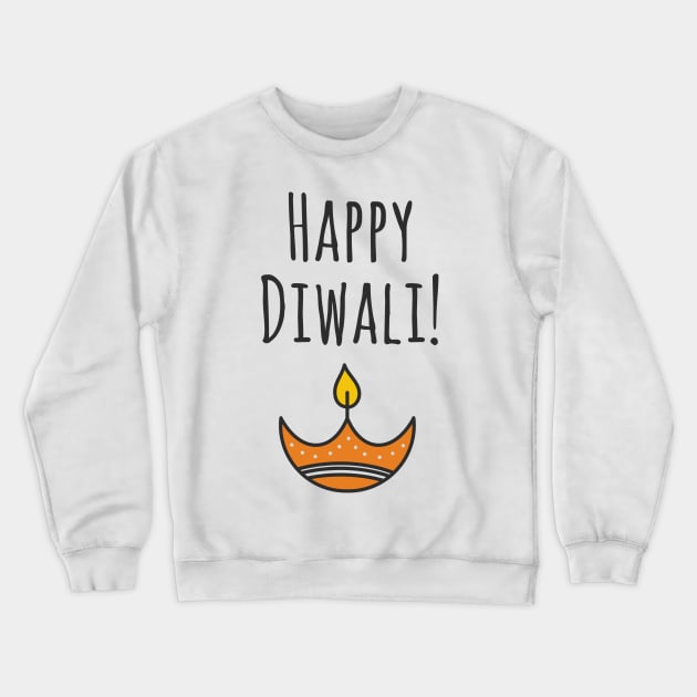 Happy Diwali Crewneck Sweatshirt by faiiryliite